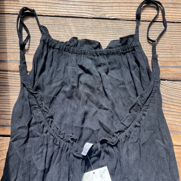 NWT Raviya Black Maxi Dress - Picture 6 of 7